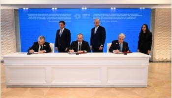 Казахстан, Узбекистан и Азербайджан формируют партнерство в сфере зеленой энергетики