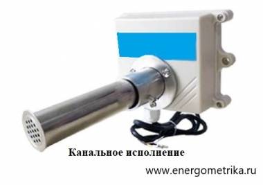 Датчик контроля угарного газа на парковках EnergoM-3001-CO Датчик контроля угарного газа на парковках EnergoM-3001-CO