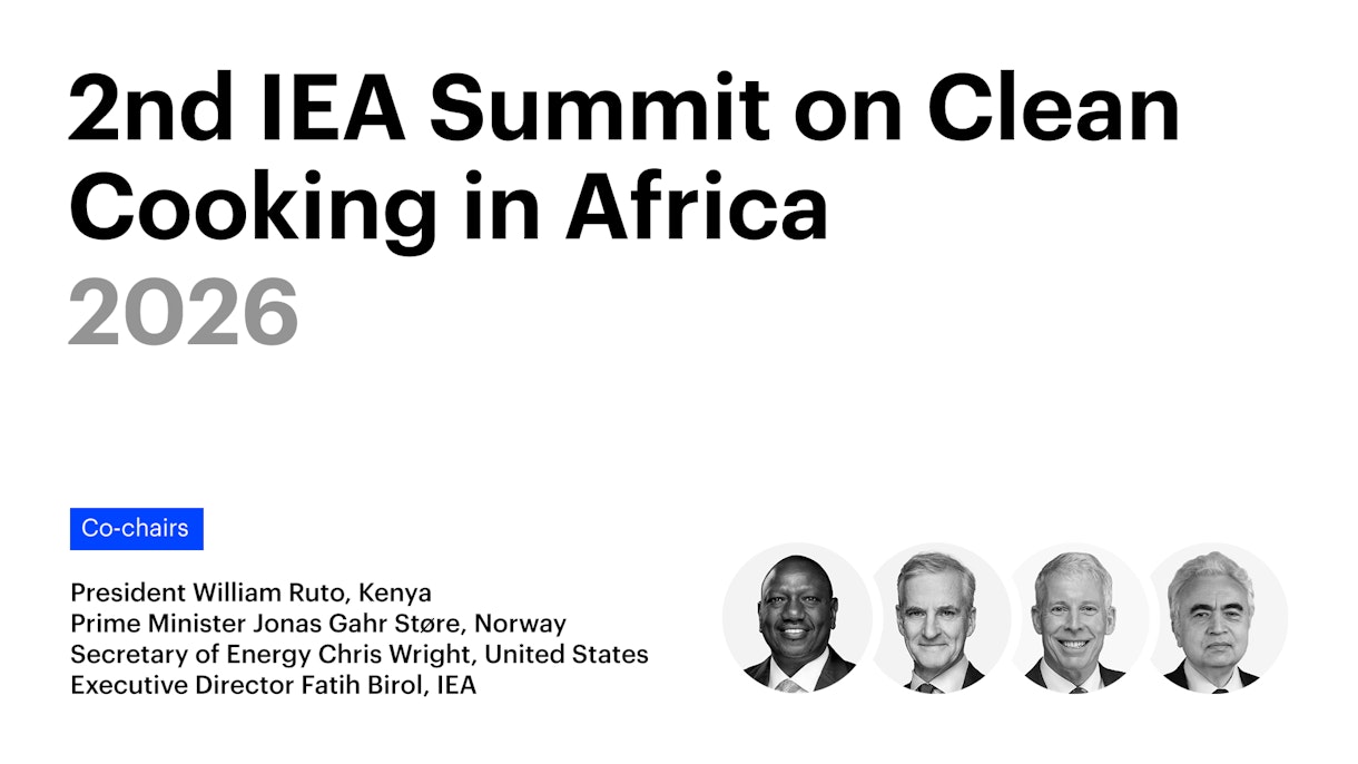 Кения, Норвегия, США и МЭА проведут 2-й крупный саммит по экологически чистой кулинарии в Африке